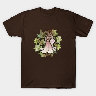 Belly Dancer Ivy Art T-Shirt